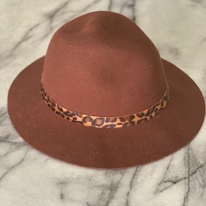 NWOT Fall Large Brim Hat